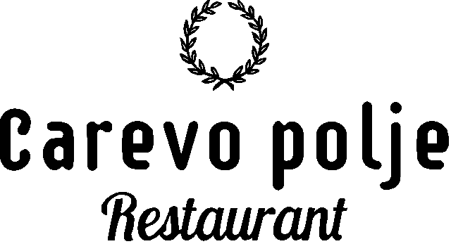 logo Carevo polje crni